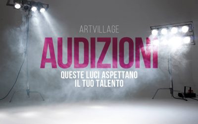 Audizioni Performing Art + Musical Training